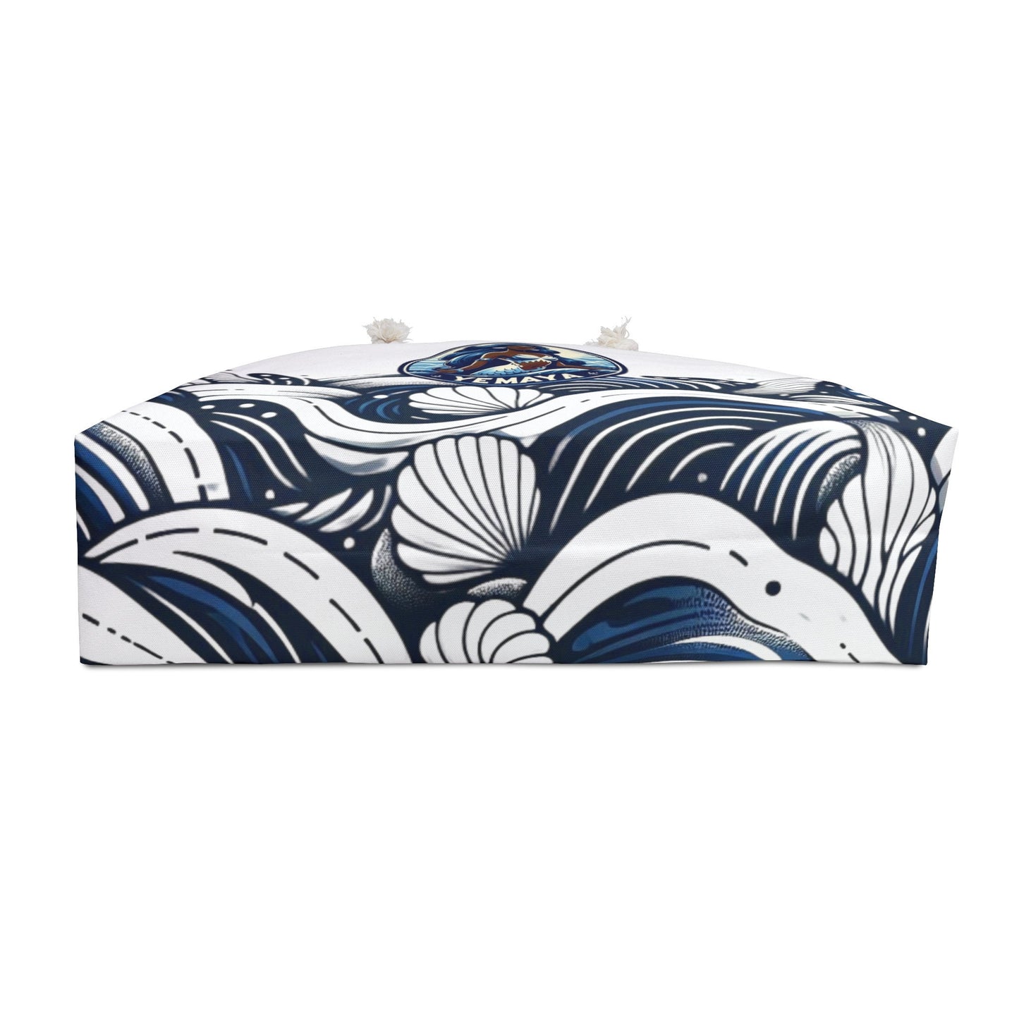 Maferefun YEMAYA “Blue Waves” Oversized Tote Bag – Orisha Urban Style | Gift for Devotee or Godparent