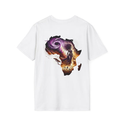Maferefun OYA YANSA "A Queen in Africa" tshirt, Ashe Orisha Oya tshirt, Gift of devotee or godparent! omo oya