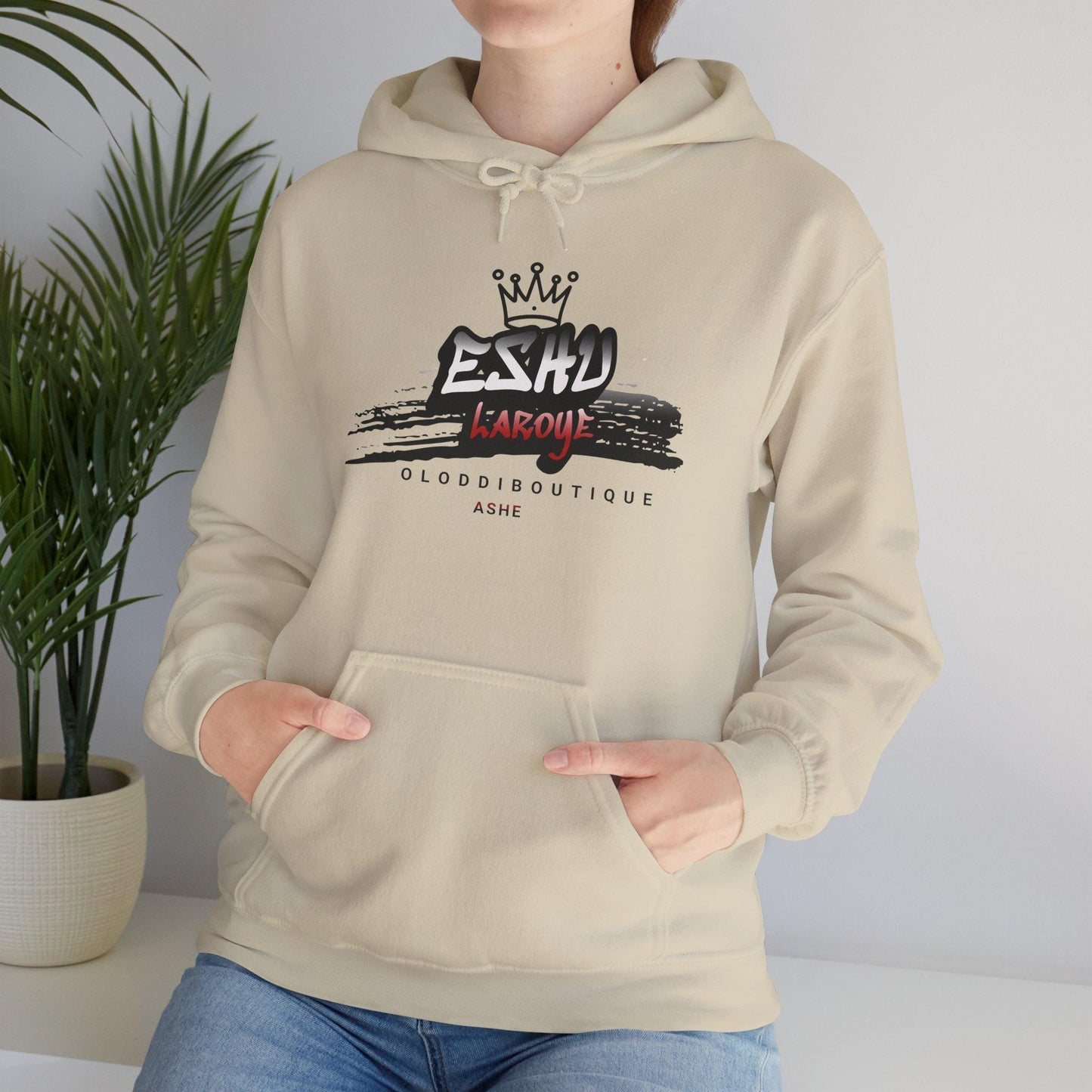 Eshu LAROYE, Orisha inspired Unisex Hoodie!! Gift for devotee or Godparent! Omo ESHU hoodie!