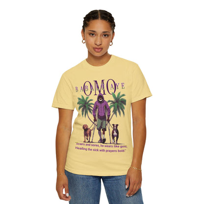 Omo BABALU AYE Afro-Spirituality Tshirt! Gift or Devotee or Godparent! Ashe Babalu aye tshirt!