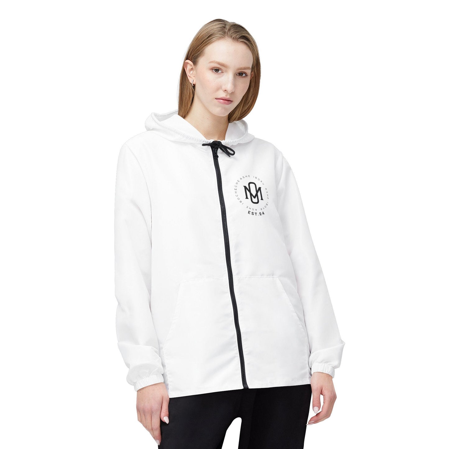 Personalized ODU Ifa Windbreaker Jacket - Ashe Iboru Iboya Ibocheche | Gift for Devotee or Godparent