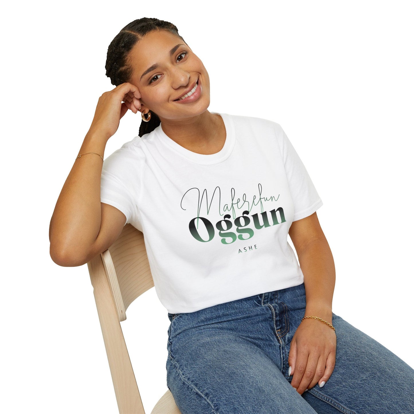Maferefun OGGUN "A Warrior King in Africa" Tshirt, Ashe Oggun shirt, Gift for Devotee or Godparent! Omo Oggun Tshirt! Hijo/Hija de ggun