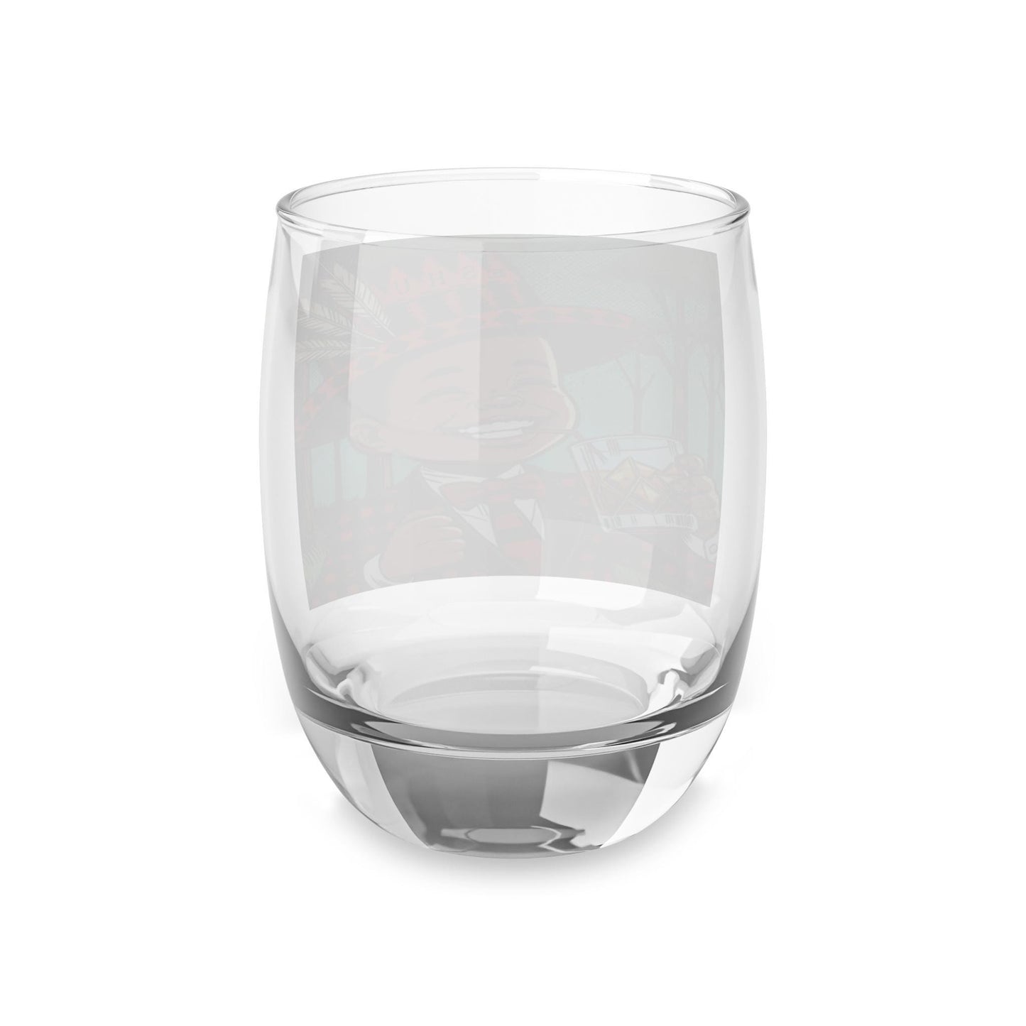 Eshu Ellegua “Cheers To” Whiskey Style Drinking Glass – Gift for Devotee or Godparent