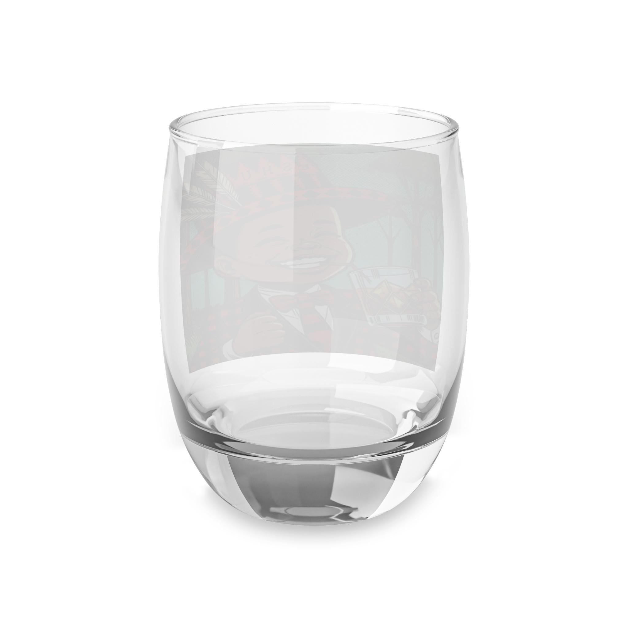 Eshu Ellegua “Cheers To” Whiskey Style Drinking Glass – Gift for Devotee or Godparent