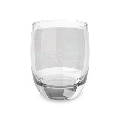 Eshu Ellegua “Cheers To” Whiskey Style Drinking Glass – Gift for Devotee or Godparent