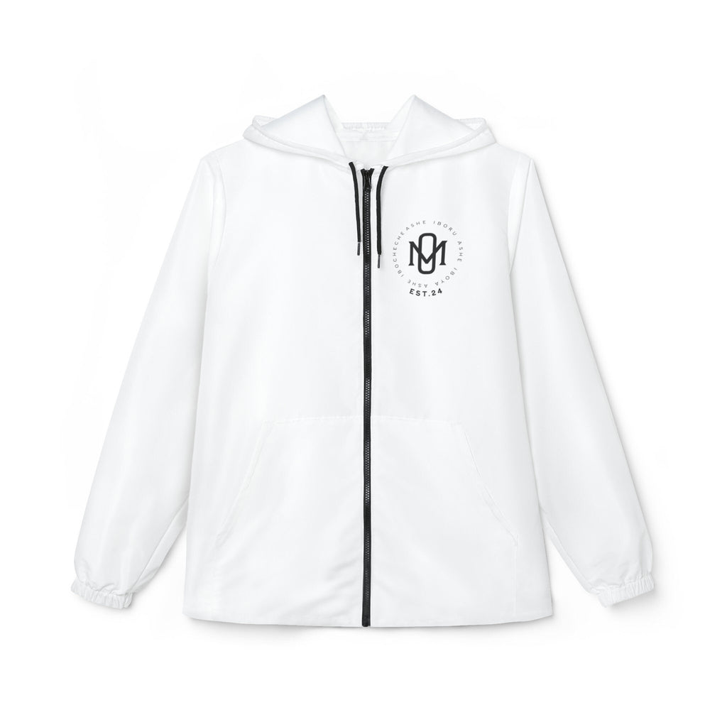 Personalized ODU Ifa Windbreaker Jacket - Ashe Iboru Iboya Ibocheche | Gift for Devotee or Godparent