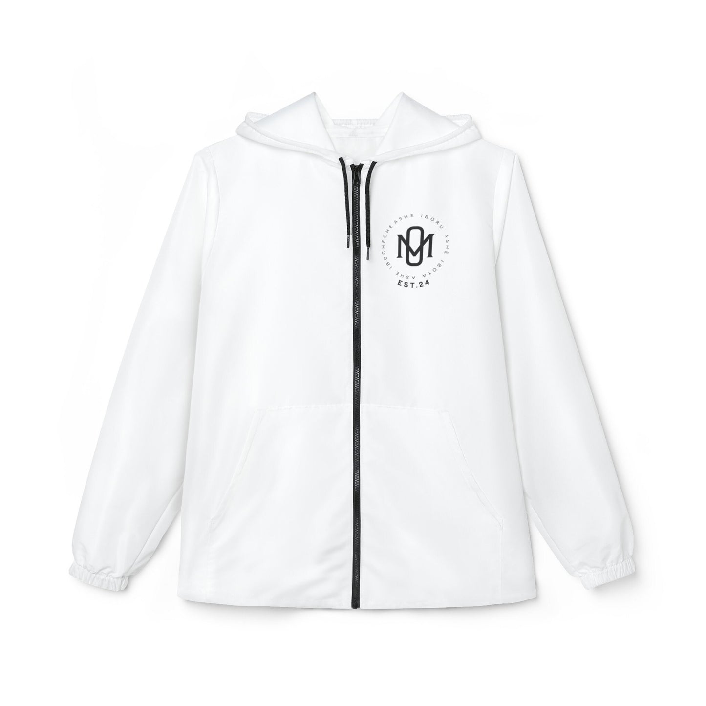 Personalized ODU Ifa Windbreaker Jacket - Ashe Iboru Iboya Ibocheche | Gift for Devotee or Godparent