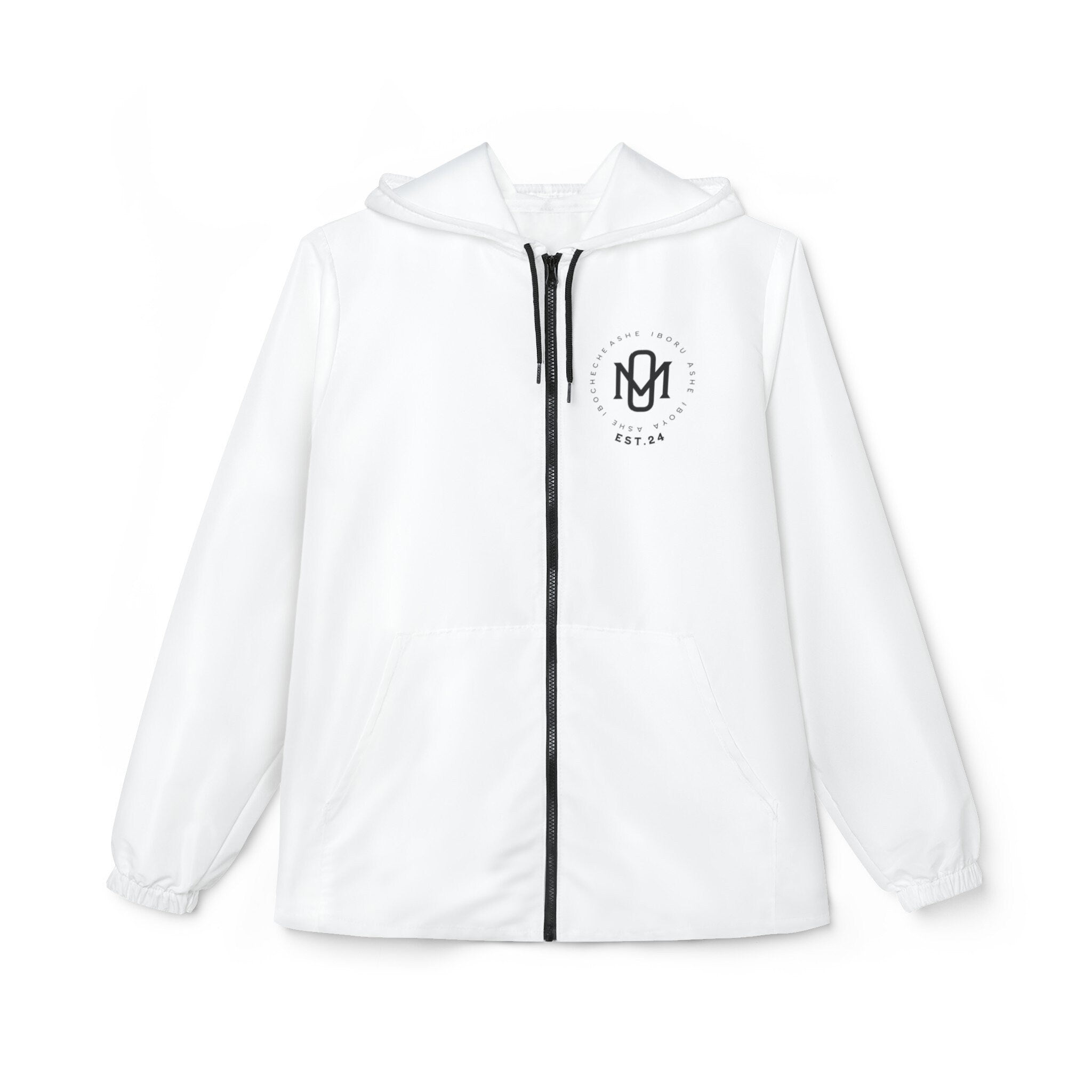 Personalized ODU Ifa Windbreaker Jacket - Ashe Iboru Iboya Ibocheche | Gift for Devotee or Godparent
