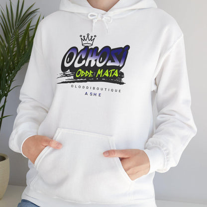 Ochosi ODDE MATA, Orisha inspired Unisex Hoodie!! Gift for devotee or Godparent! Omo OCHOSI hoodie!