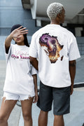 Maferefun OYA YANSA "A Queen in Africa" tshirt, Ashe Orisha Oya tshirt, Gift of devotee or godparent! omo oya