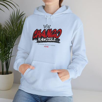 Chango Kawosine Hoodie, Unisex Sweatshirt, Cozy Streetwear, Casual Gift, Cool Design, Perfect for Any Occasion