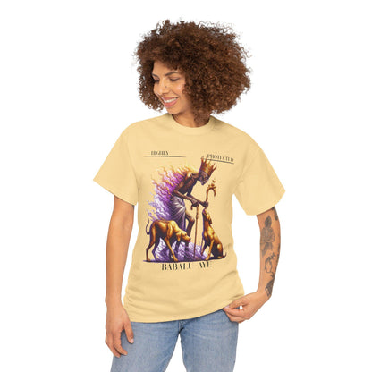 Highly Protected BABALU AYE Orisha Graphic Tshirt , gift for godparent or devotee!