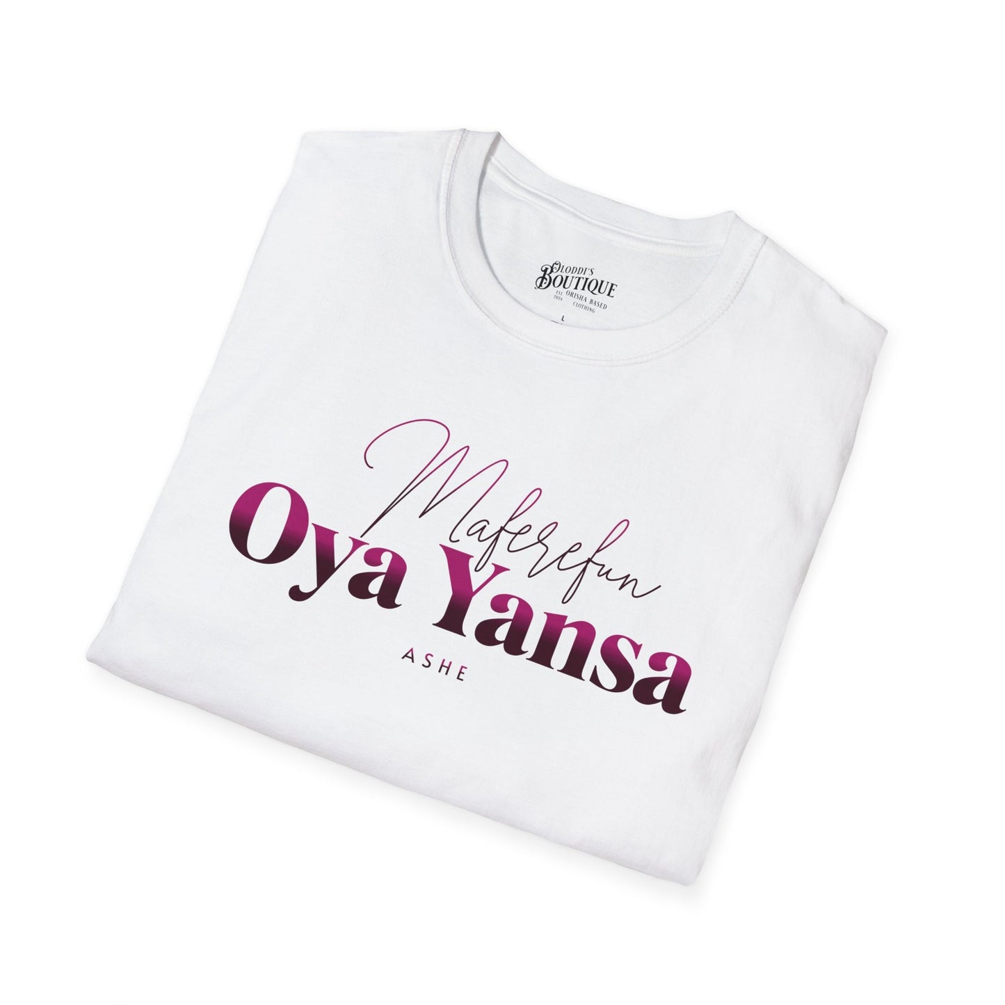 Maferefun OYA YANSA "A Queen in Africa" tshirt, Ashe Orisha Oya tshirt, Gift of devotee or godparent! omo oya