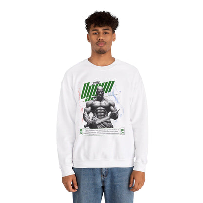 Orisha Oggun Marble Royalty Sweatshirt - Ruler of Iron | Gift for Devotee or Godparent