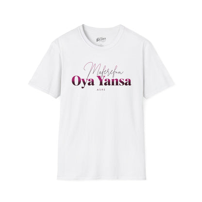 Maferefun OYA YANSA "A Queen in Africa" tshirt, Ashe Orisha Oya tshirt, Gift of devotee or godparent! omo oya