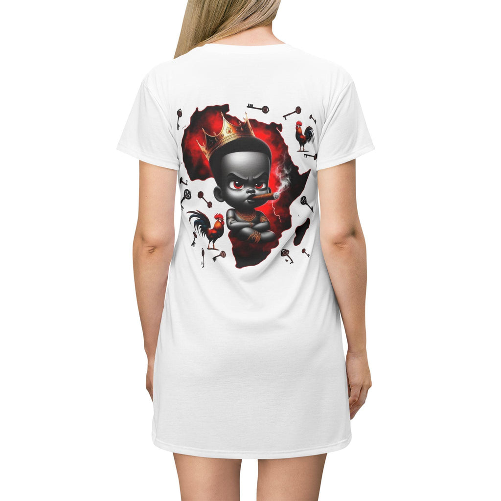 Maferefun ELLEGUA Tshirt DRESS!!