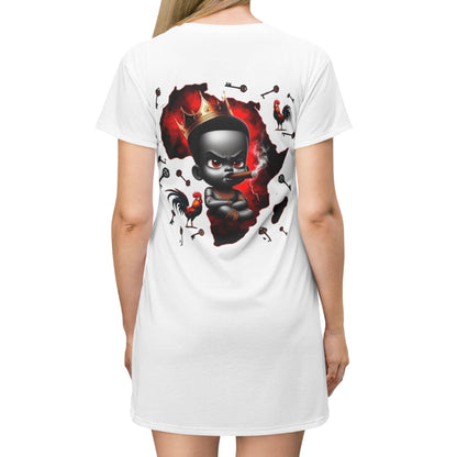Maferefun ELLEGUA Tshirt DRESS!!