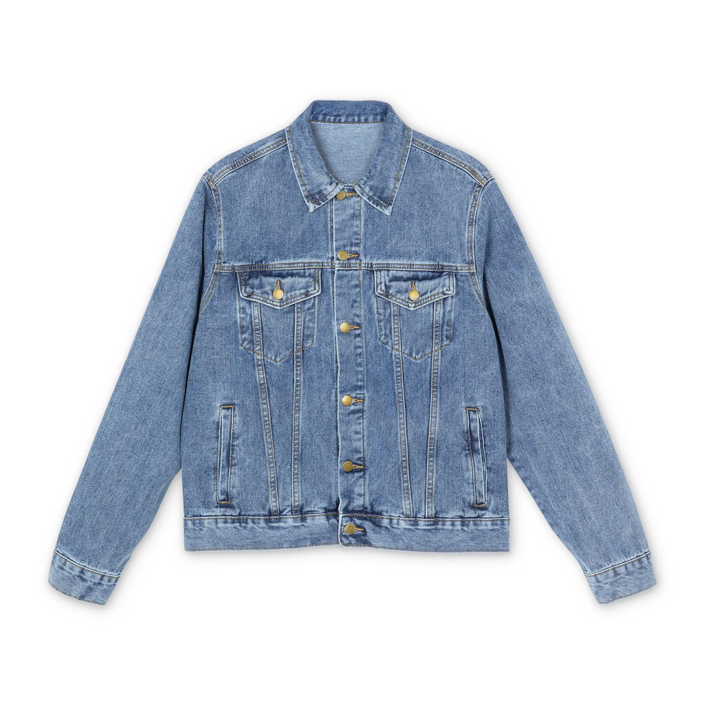 Orisha OLOKUN Denim  Pop Art Jean Jacket! Gift for Godparent or Devotee