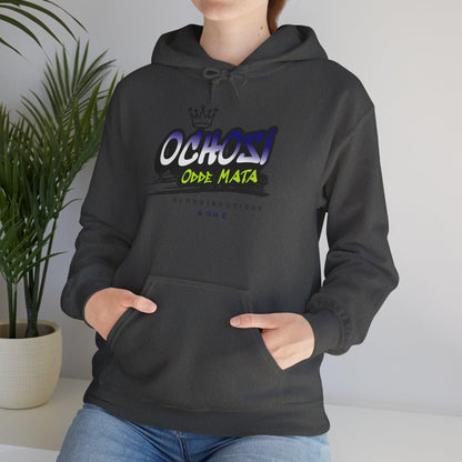 Ochosi ODDE MATA, Orisha inspired Unisex Hoodie!! Gift for devotee or Godparent! Omo OCHOSI hoodie!