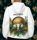 Personalized ODU Ifa Windbreaker Jacket - Ashe Iboru Iboya Ibocheche | Gift for Devotee or Godparent
