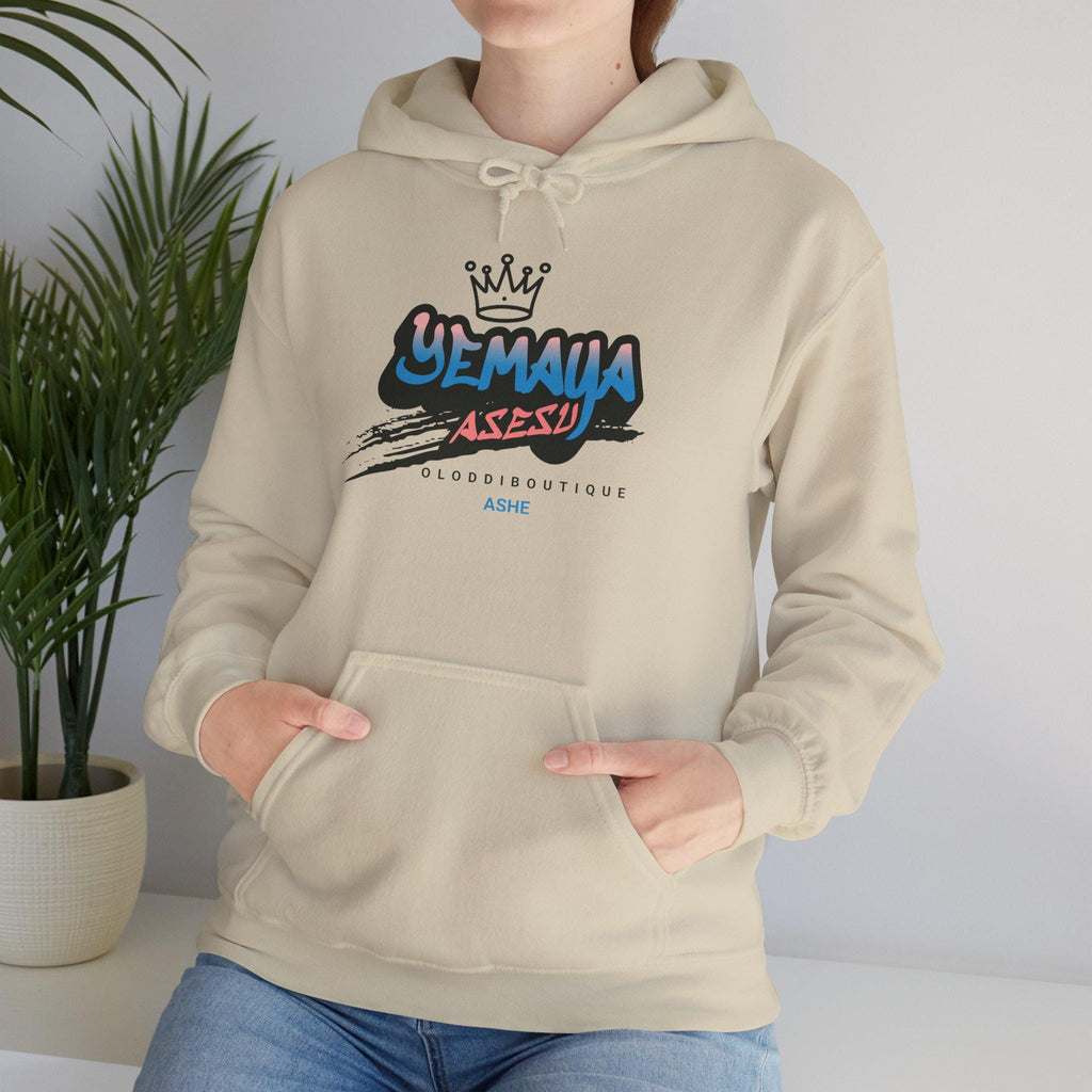 Yemayá ASESU, Orisha inspired Unisex Hoodie!! Gift for devotee or Godparent! Omo YEMAYÁ hoodie!