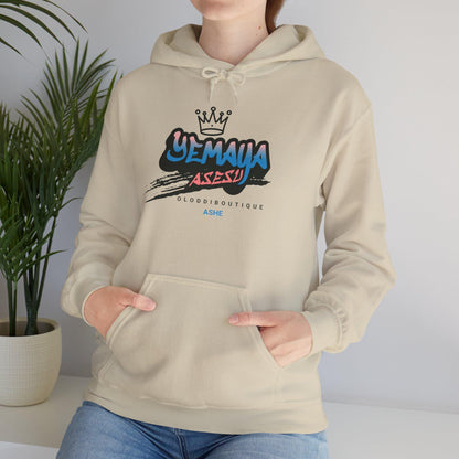 Yemayá ASESU, Orisha inspired Unisex Hoodie!! Gift for devotee or Godparent! Omo YEMAYÁ hoodie!