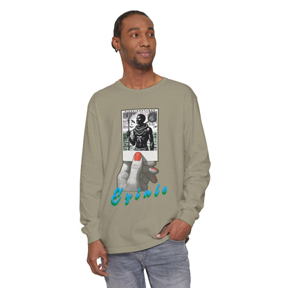 Polaroid Erinle (Eyinle) Long Sleeve Tee for Devotee & Godparent! Orisha Polaroid Collection