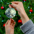 Orisha inspired OBATALA winter themed Holiday Ornament,Gift for devotee or Godparent!