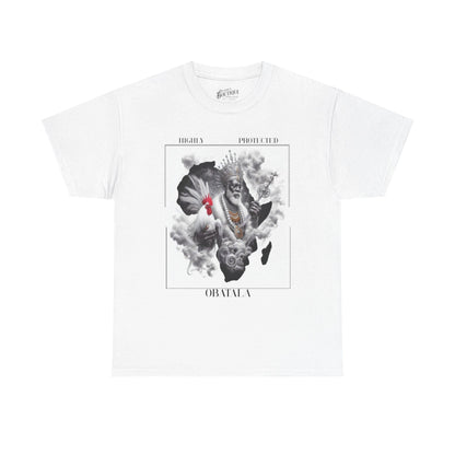 Highly Protected OBATALA  Tshirt, Gift for Godparnts and Devotee! Ashe OBATALA tee !